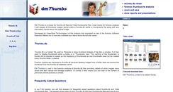Desktop Screenshot of dmthumbs.com