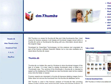 Tablet Screenshot of dmthumbs.com